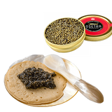 AEmllius хайвер от сибирска есетра BAE (50гр) с пакет блини (5бр в пакет)