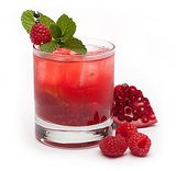 DOMACI SOK OD MALINE