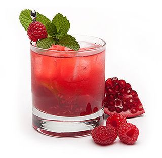 DOMACI SOK OD MALINE