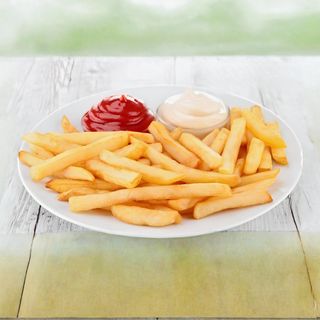 Papas Fritas Normales