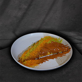 Crêpe Milky Chocolate Kunafa