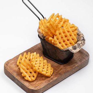 Patatas Waffle
