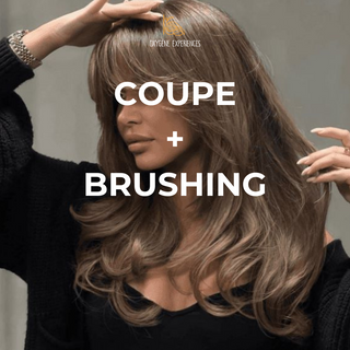 COUPE + BRUSHING
