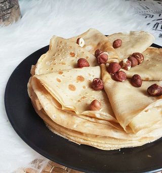 crêpe noisette