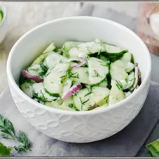 Krastavac salata