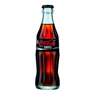 Coca-Cola Zero 33 cl vetro