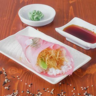 Temaki Rosa Ángel