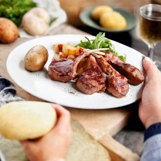 Баранина на ребре