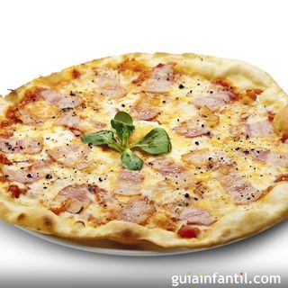 Pizza Carbonara  (33 Cm.)