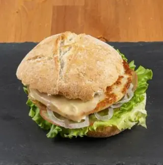Hamburguesa De Pollo