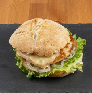 Hamburguesa De Pollo