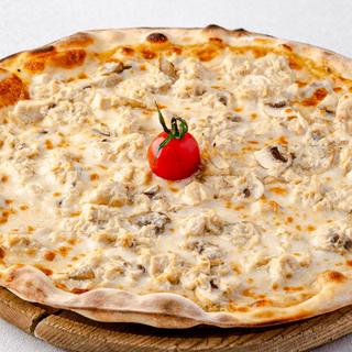 Піца Чікен Альфредо (32см) 