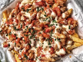 XL BBQ Shrimp Angus MEAL 800g