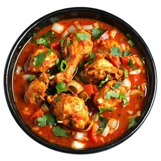 94. Pollo Balti Con Verduras