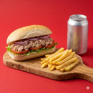 Panino tonno menù