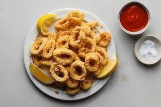 Calamares fritos