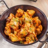 Patatas Bravas Salsa Casera