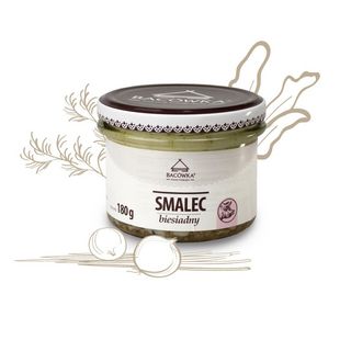 Smalec biesiadny 180 g