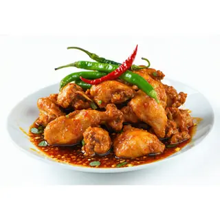 38A. Pollo Con Guindillas