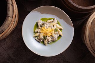 Палюшки із білими грибами та чеддером (260/10 г)