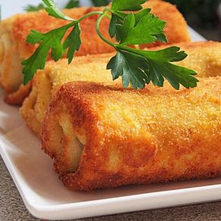 Krokiety z kapustą i grzybami 3szt