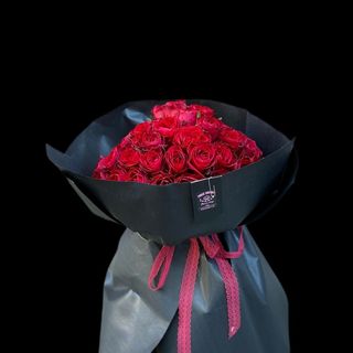 Buchet 50 Red Roses