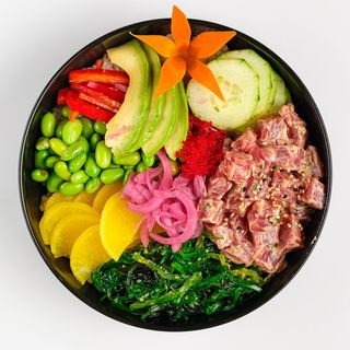 Poke Bowl Tuna