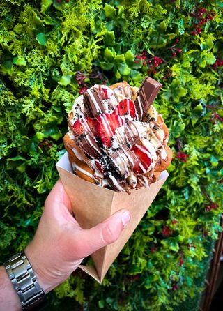 Dream Waffle Гофрета 