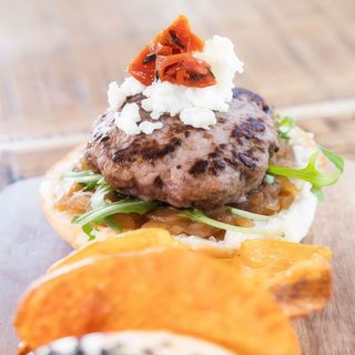 Hamburguesa De Ternera
