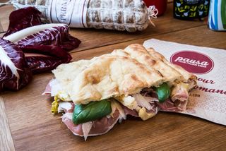 Focaccia Crudo Parma 22 mesi