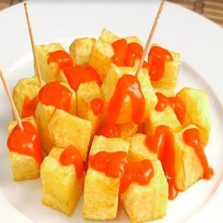 Patatas Grande Bravas O De Luxe (Ración)