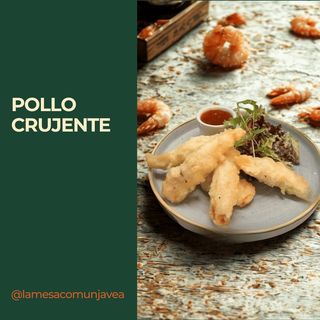  Pollo Crujiente