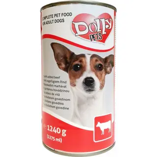 Conserva caini, Dolly, 1240g