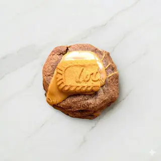 Cookie Rellena Lotus