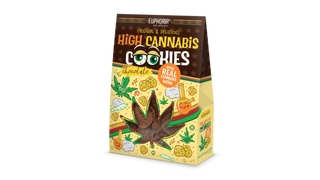 PROMOCJA Ciastka Euphoria High Cannabis Czekoladowe CBD