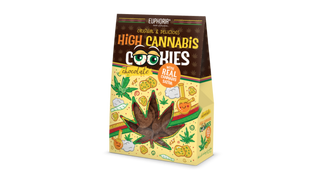 Ciastka Euphoria High Cannabis Czekoladowe CBD