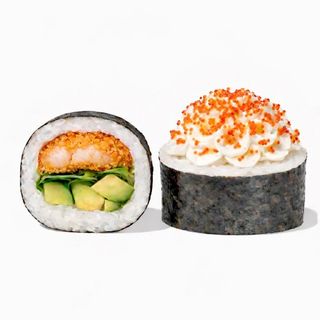 Футомак преміум зі смаженою креветкою (8 шт)