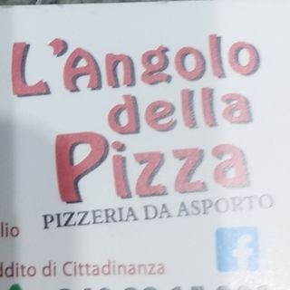 L'angolo della pizza media