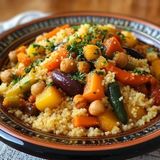 Cous Cous vegetal
