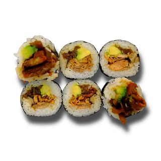 Futomaki Łosoś Shiitake