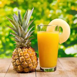 Pineapple juice 250 ml glass bottle