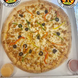  pizza BBQ