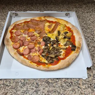 Pizza quattro stagioni 