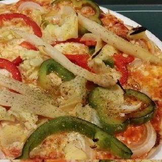 Pizza vegetal (mediana)