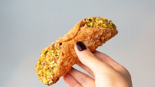 Cannoli pistacjowe