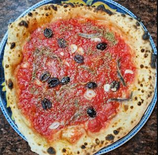 Pizza Marinara de lux