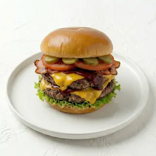 BBQ Double Burger