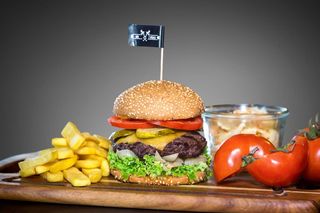 Burger klasyk z serem