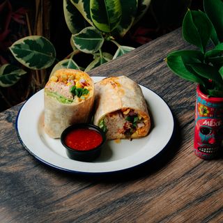 BURRITO SZARPANY KURCZAK