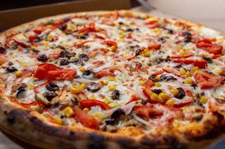 Pizza Vegetariana Ø 32cm 1+1 GRATIS